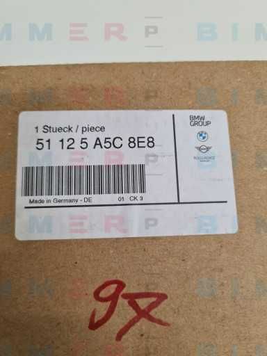 G05 G06 G07 Osłona końcówki rury wydech., prawa BMW NEGOCJUJ CENE