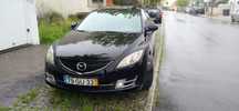 Mazda 6 - Avariado