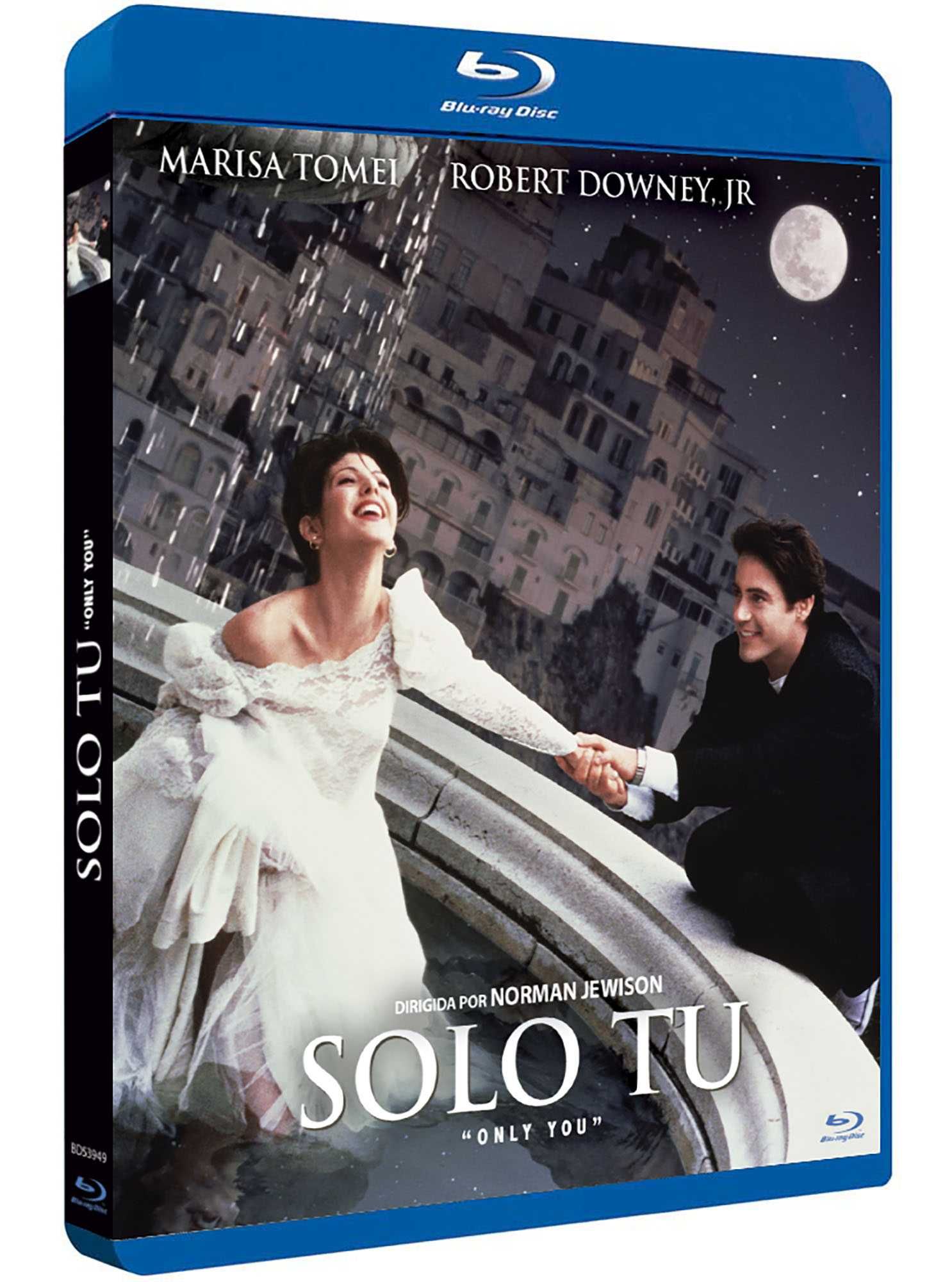 Solo tu/Só Tu (Blu-Ray)-Importado