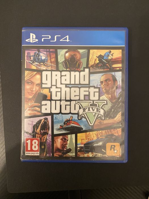 Gta V w dobrym stanie