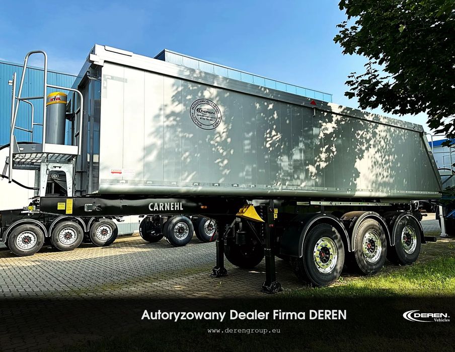 Carnehl Naczepa Wywrotka Aluminiowa 27m3  - Finansowanie już od 103%