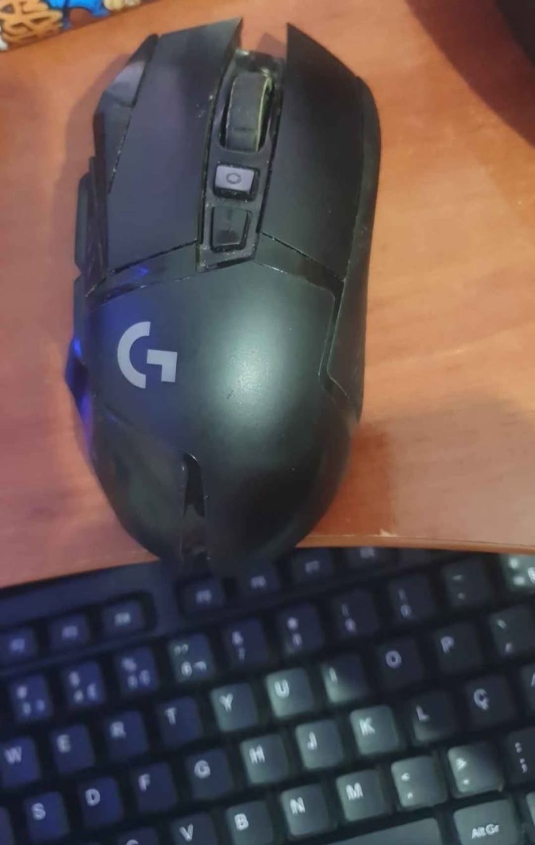 Vendo rato gamer