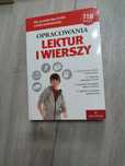 Opracowanie lektur od klasy 6 do 8