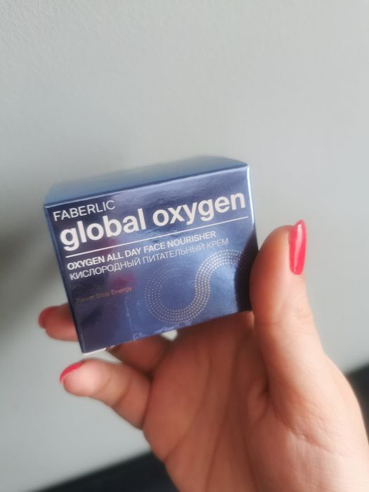 Tlenowy krem odżywczy Global Oxygen Faberlic