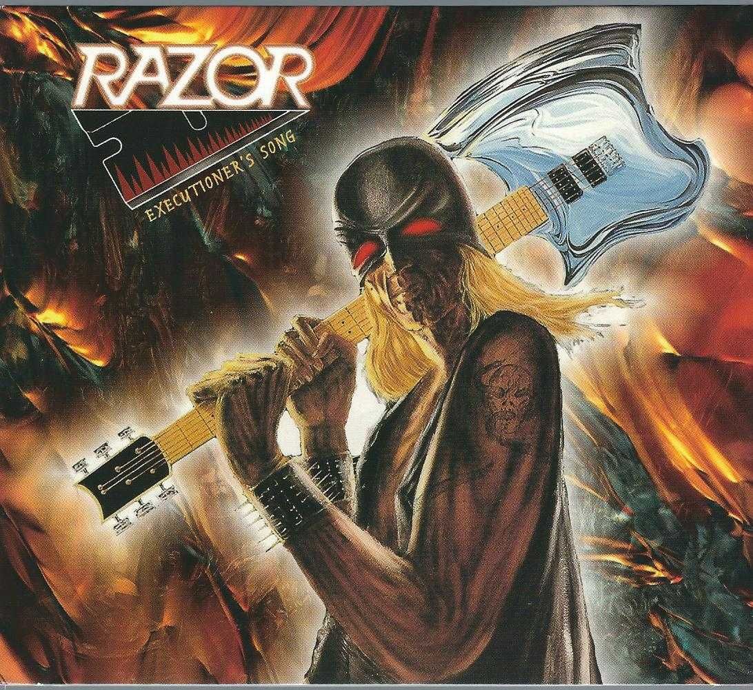 CD Razor - Executioner's Song (2009) (Digipack)