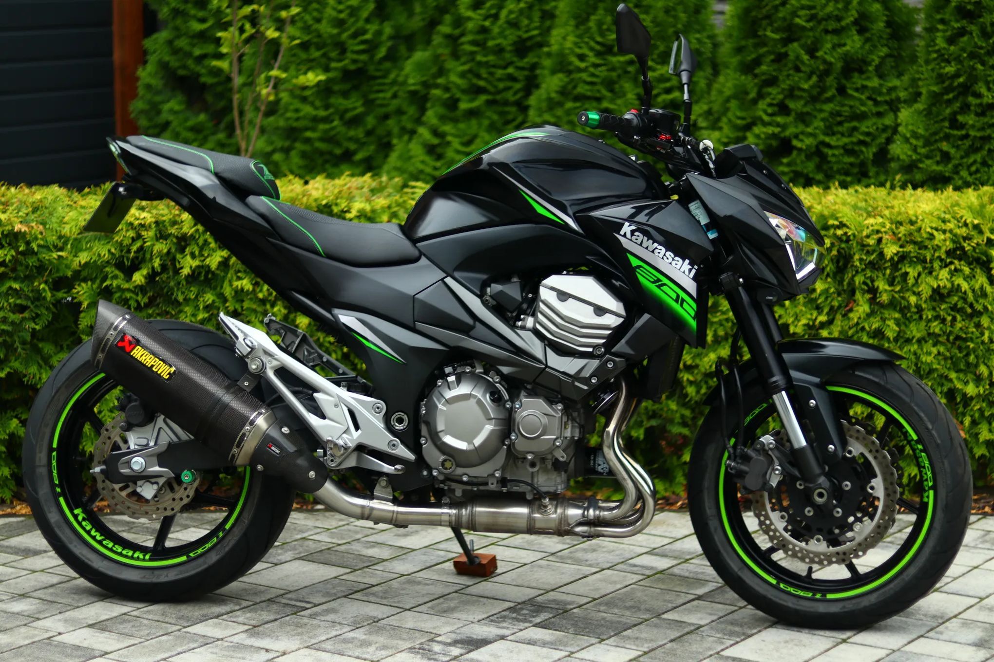 Kawasaki Z 800 Z800 z 2014r. Akrapovic kat A2