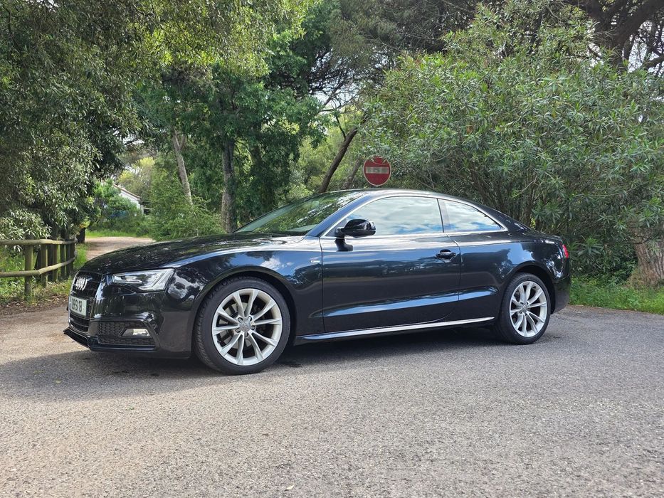 Audi A5 2.0 TDI Multitronic S-line