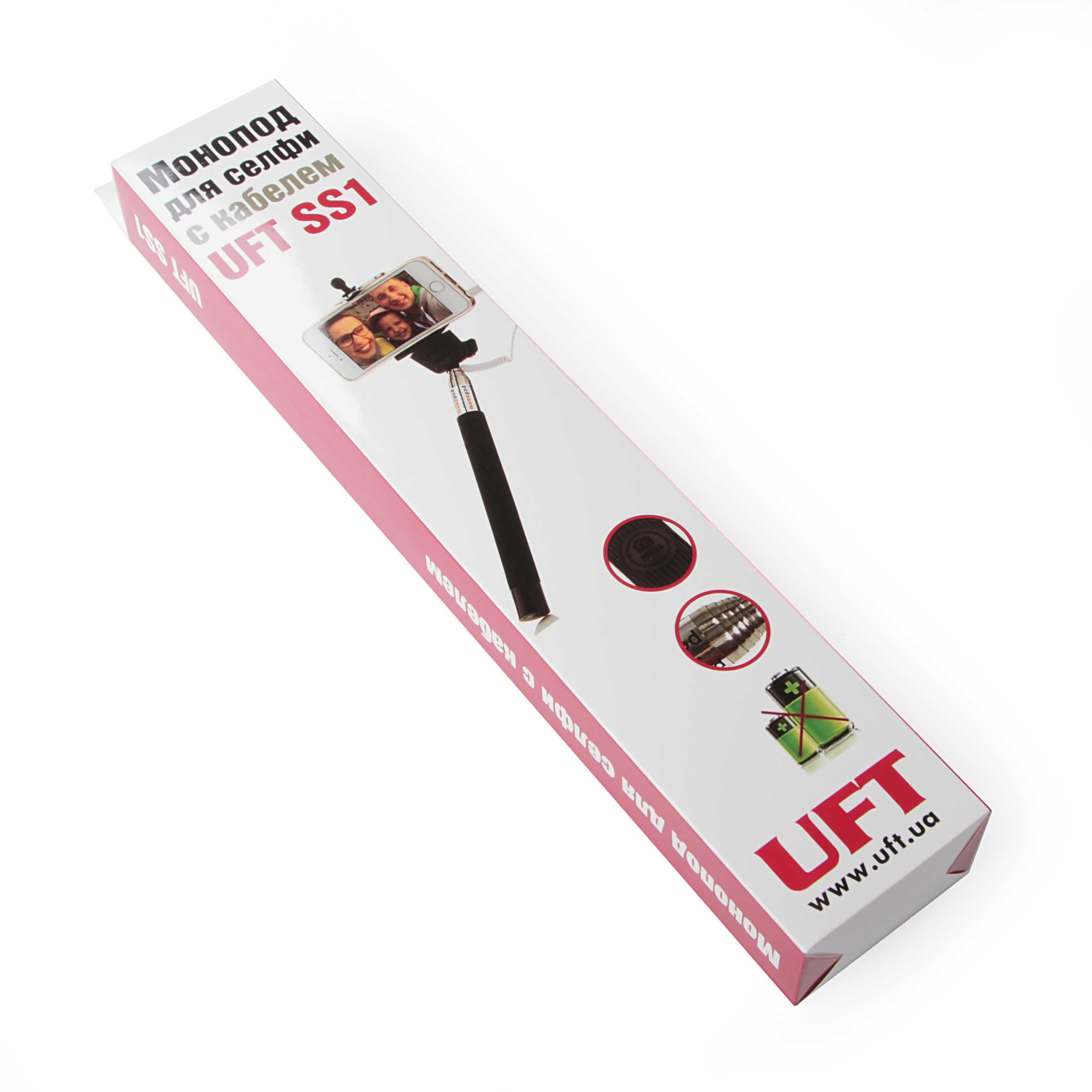 Селфі-монопод UFT SS1 з кабелем