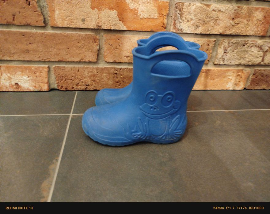 Kalosze Zetpol Żabki r. 26-27