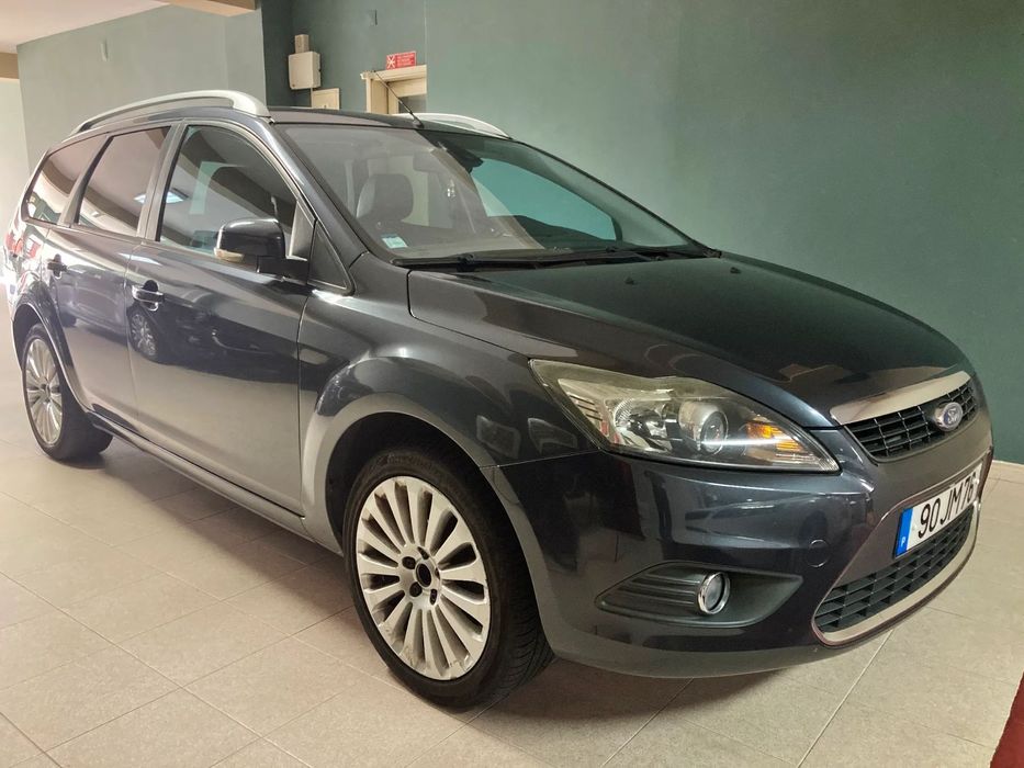 Ford Focus SW 1.6 TDCi Titanium