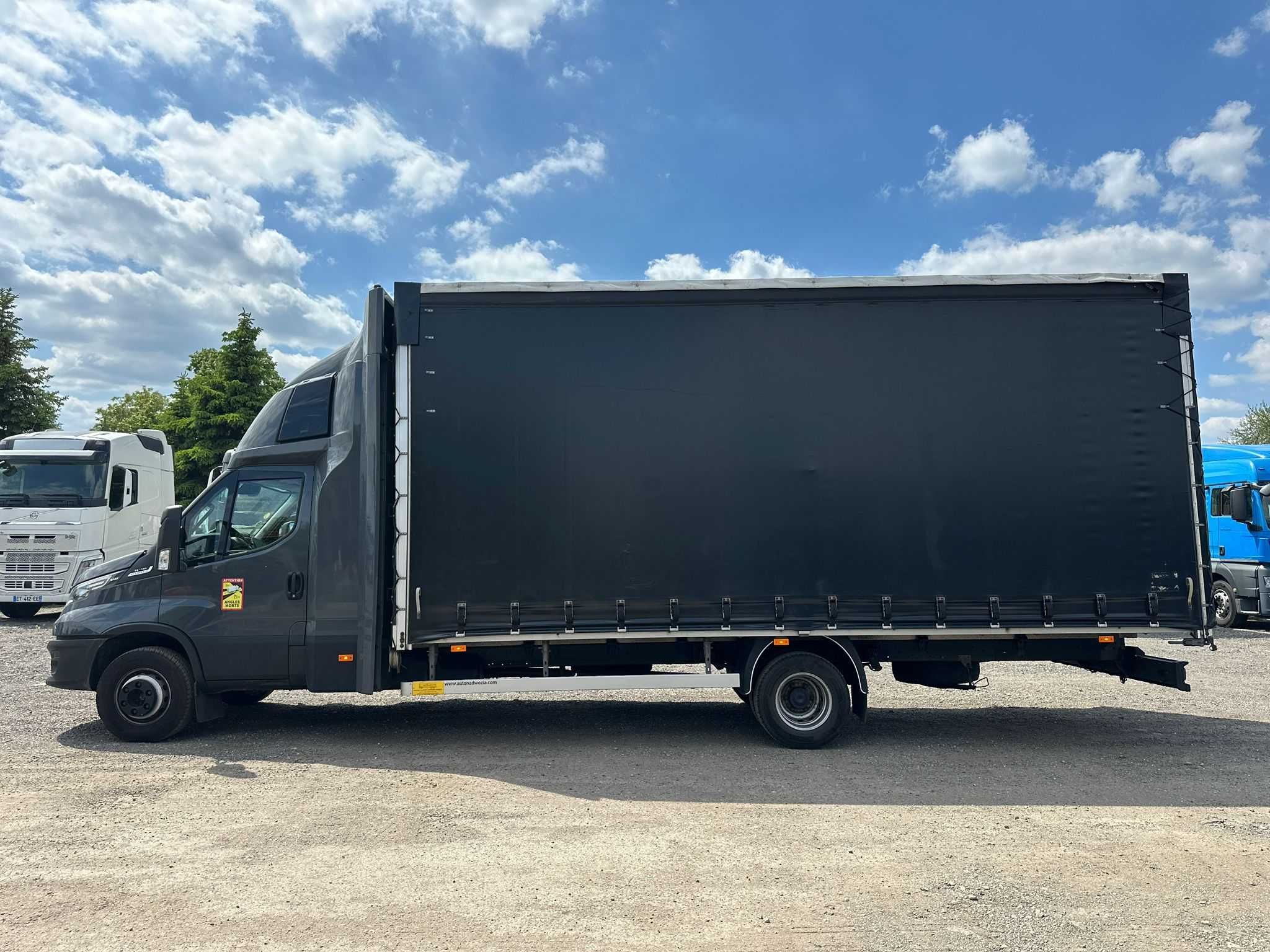 Iveco DAILY 70C18 / AB06 15EP - 610x245x290cm!! 7200kg
