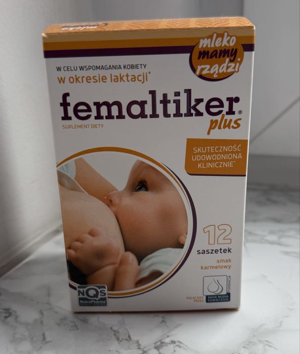 Femaltiker laktacja