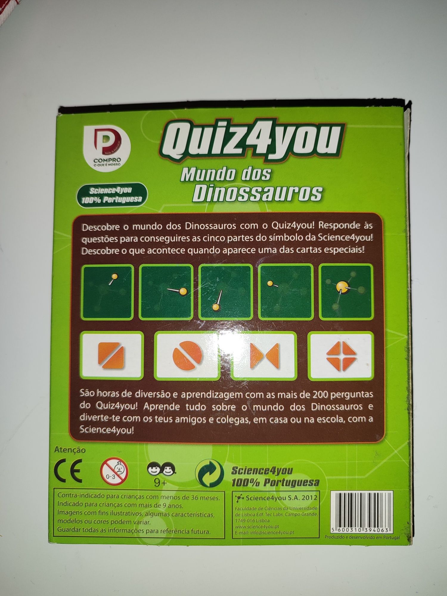 Quiz4you de dinossauros