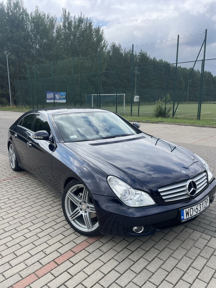 Mercedes CLS V6 320CDI
