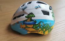 Kask rowerowy dziecięcy UVEX rozmiar 46-52