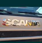 NAKŁADKa napisu Scania Stal inox tir Tuning