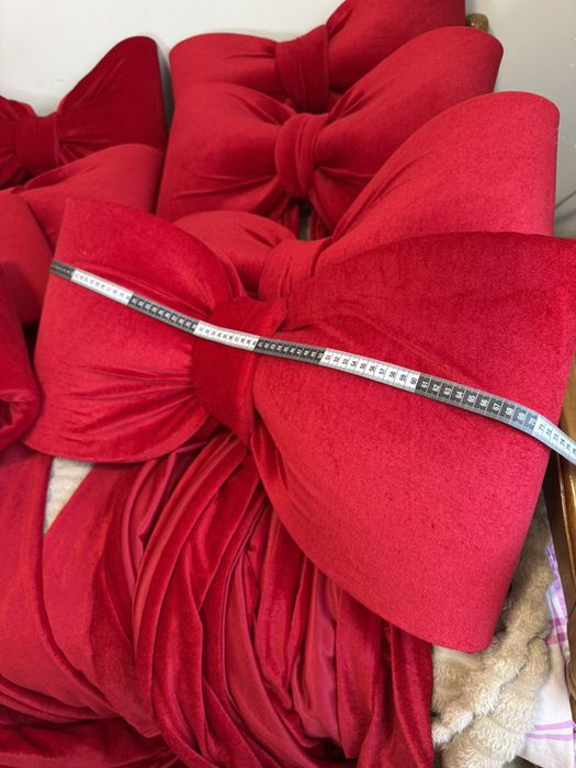 Бант на ялинку, бантик подарунковий, бант новорічний