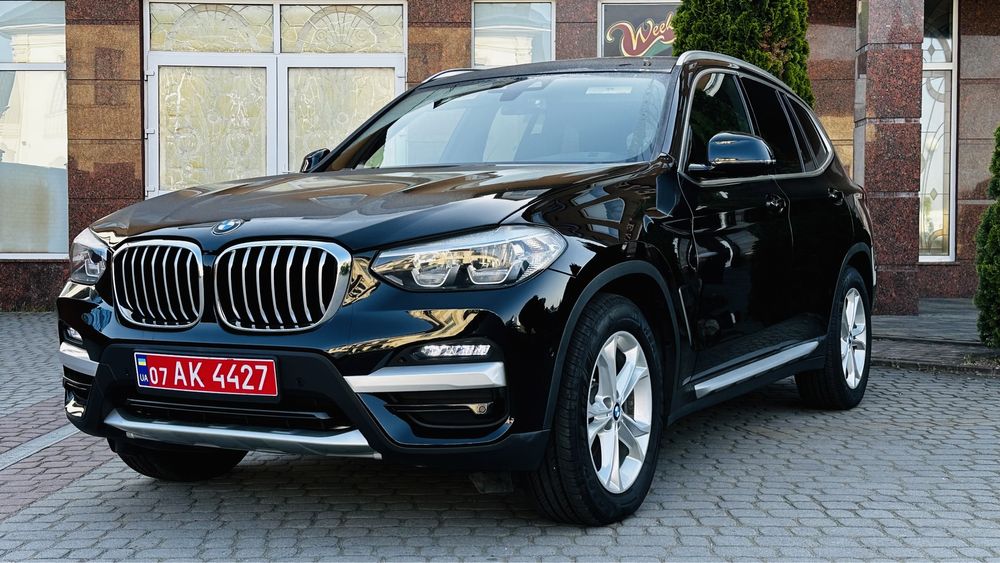 Bmw x3 g01 x-drive