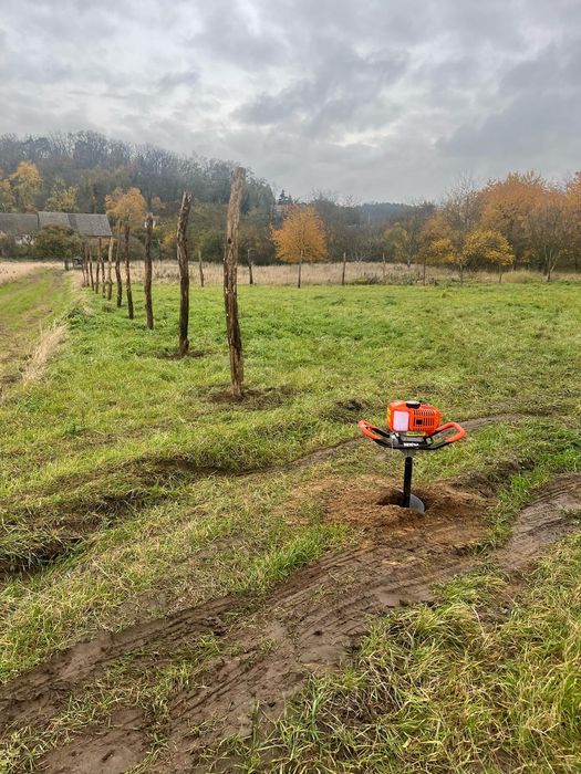 Wiertnica, świder do ziemi - WYNAJEM