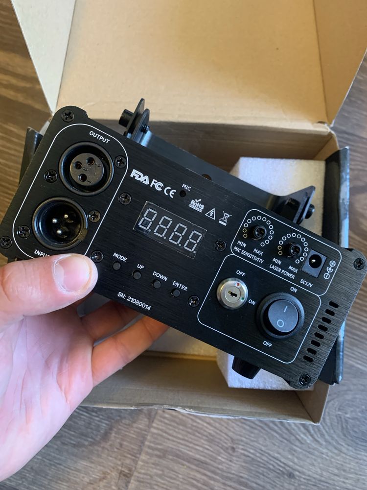 Лазер DM RGB400-EU