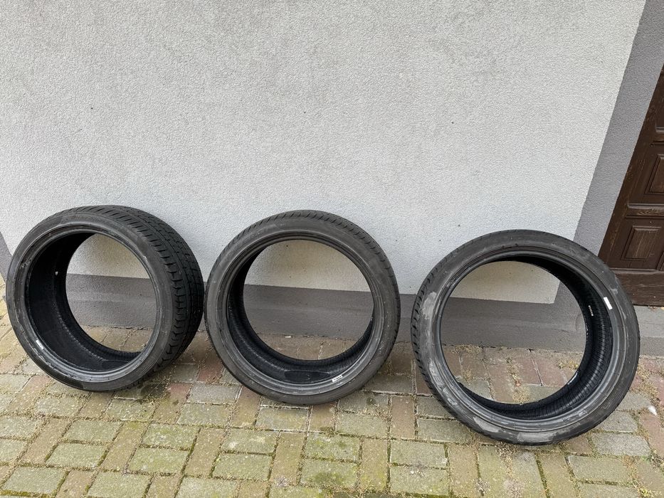 Opony letnie 255/40/21 Pirelli P Zero