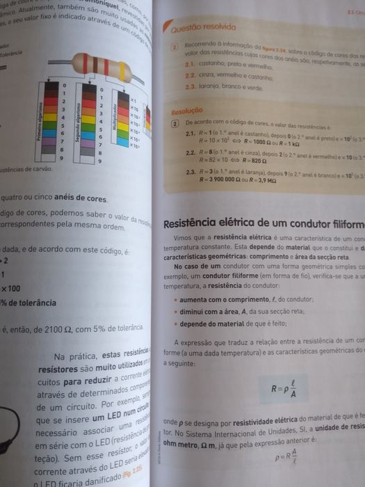 Vendo livro Eu e a física 10 ano