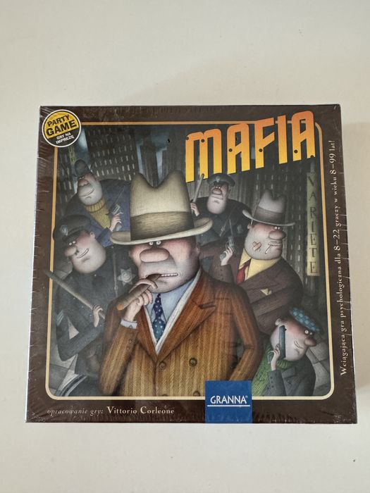 Gra planszowa Mafia nowa zafoliowana