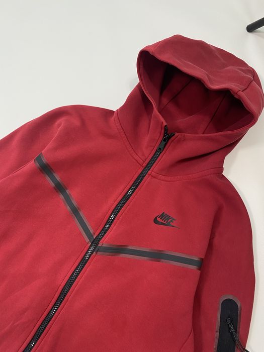 Кофта Nike Tech Fleece зипка теч флис S