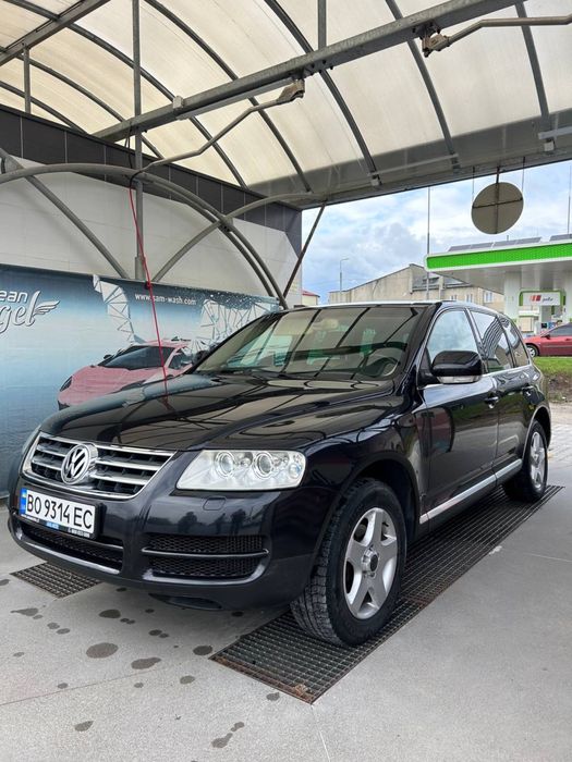 VW TOUREG 2.5TDI 2004p