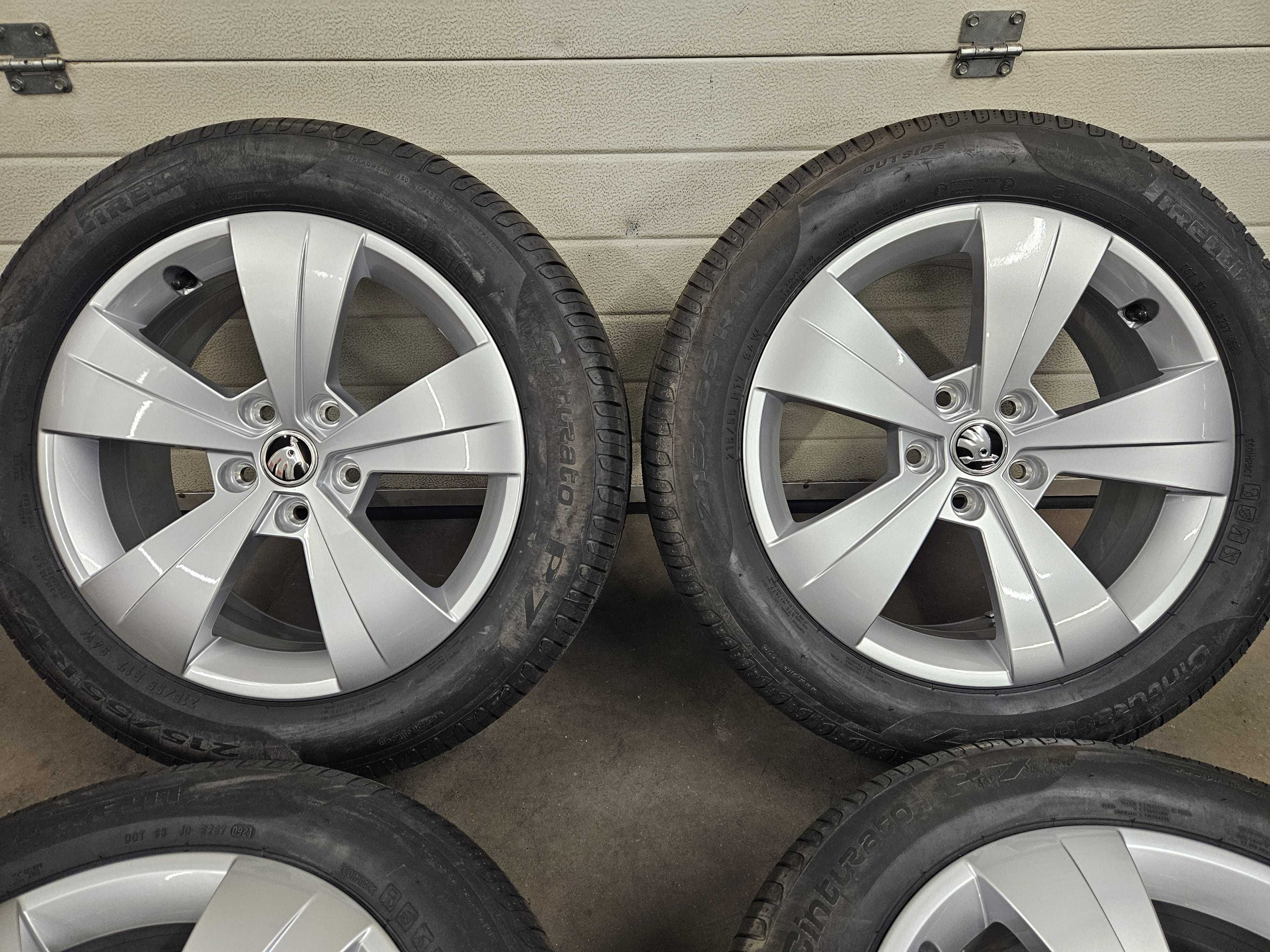5x112 R17 - Koła Skoda SuperB Karoq Kodiaq Yeti Octavia - NOWE Opony