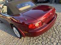 Mazda Mx5 Memories KLIMA Jasna Skóra Lakier Bordo Drewno Nardi