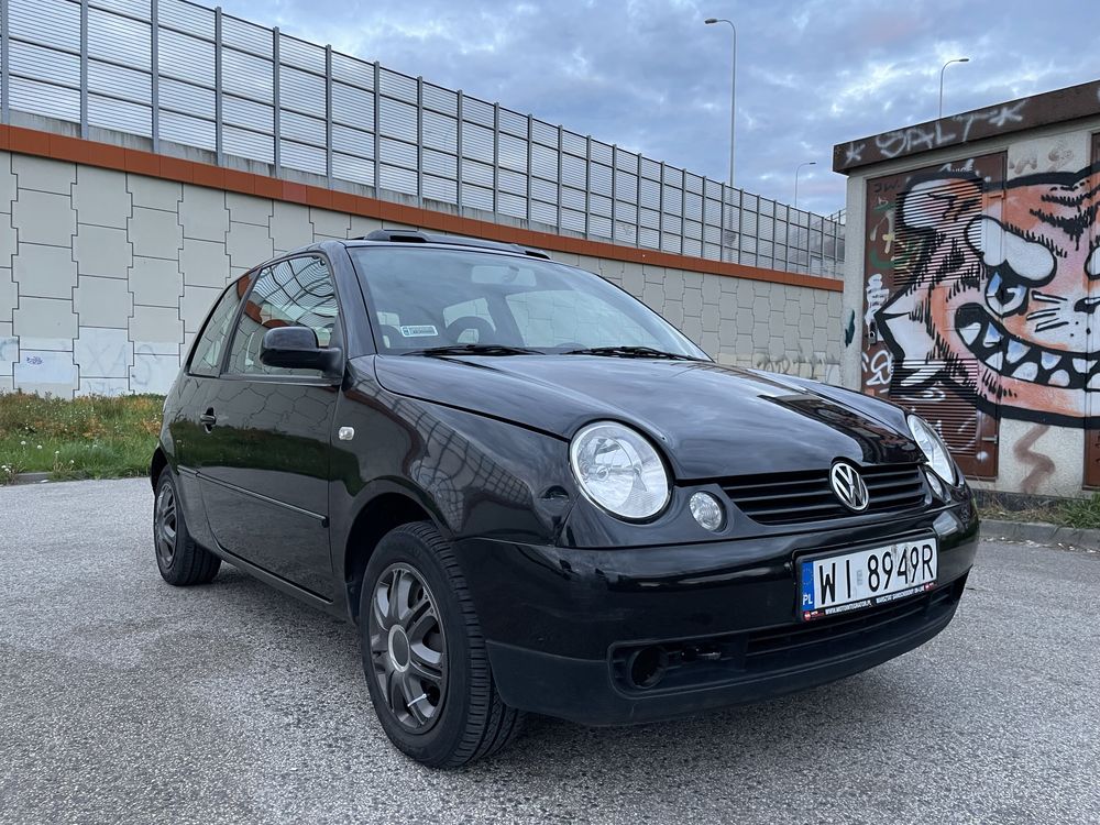 VolksWagen Lupo 1.4 PB 2003r. 112tys.km. Manual 5 biegów wer.Princeton