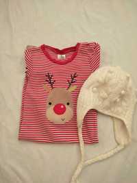 Комплект різдвяний ,новорічний одяг для дитини