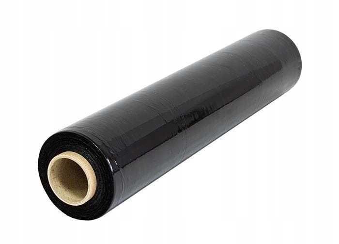 Czarna folia STRETCH 2,7 kg netto - 3 kg brutto STRECZ