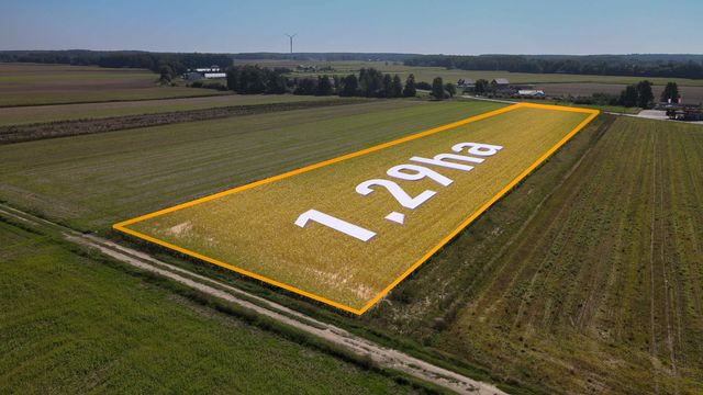 Działki budowlane z W.Z. dla inwestora, Szadek woj.łódzkie