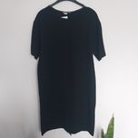 Sukienka czarna H&M 36 s nowa z metką wiązanie