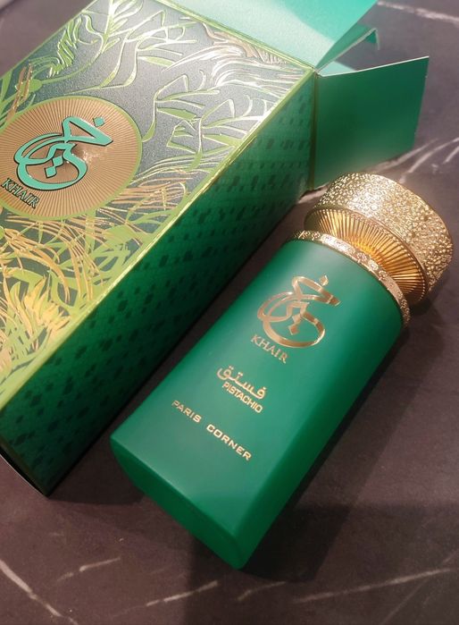 Paris Corner Pistachio Khair