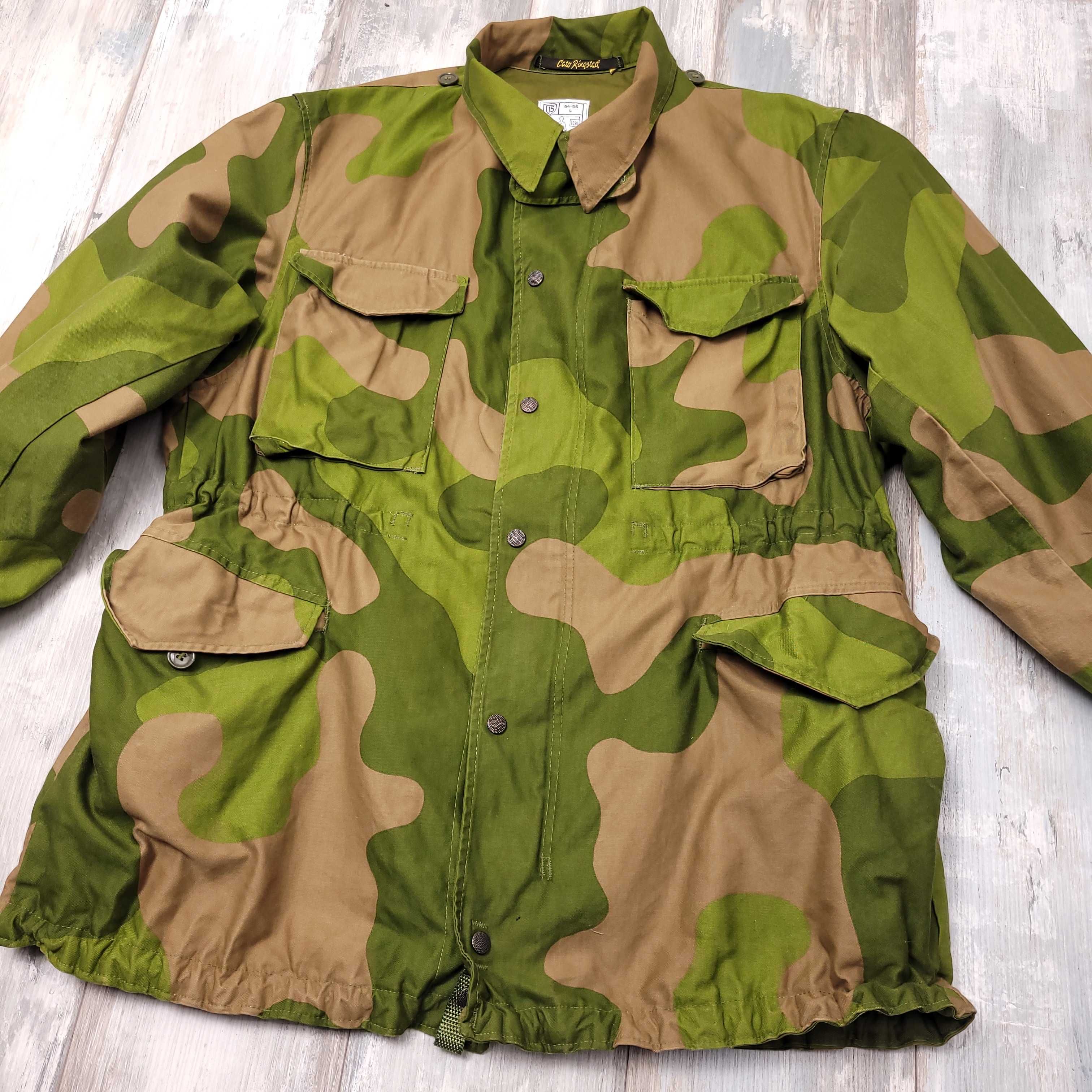 Cato Ringstad Norway Military Outdoor Myśliwska Camo Militarna Army