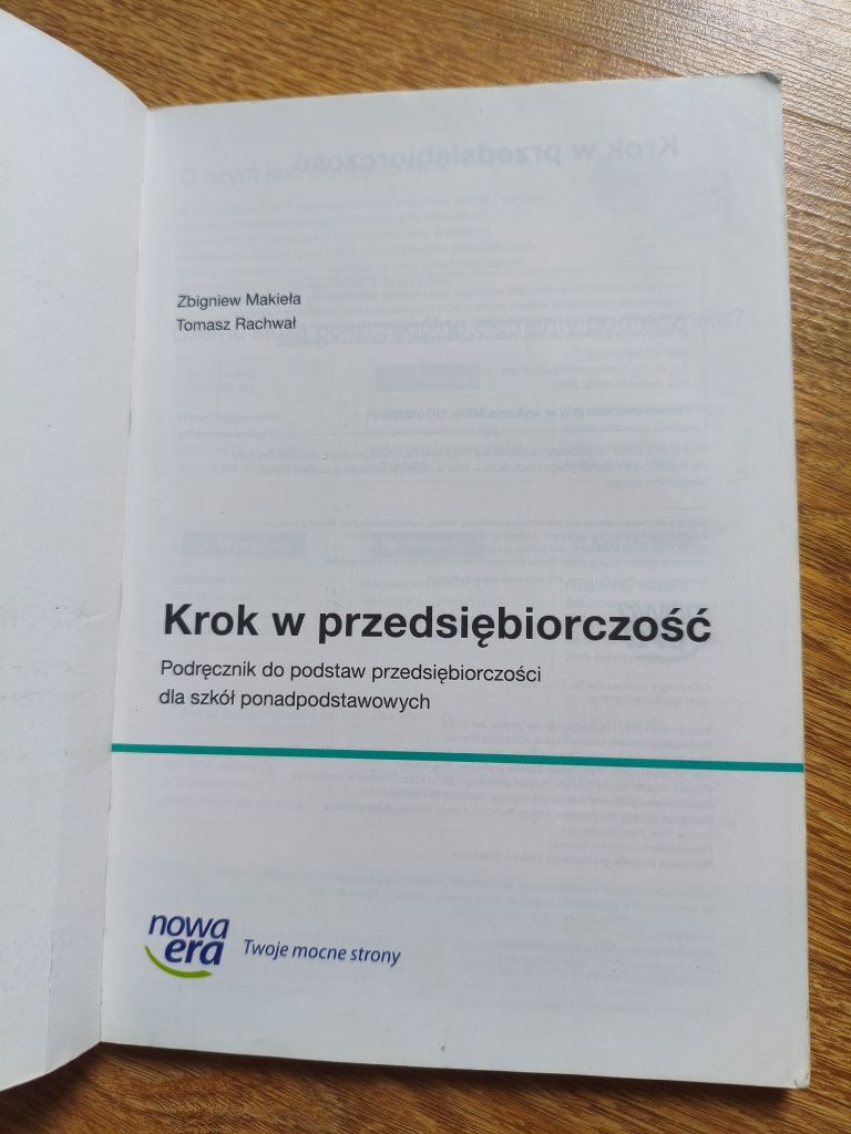 Krok w przedsiębiorczość