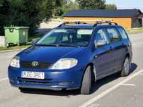 Toyota corolla LPG