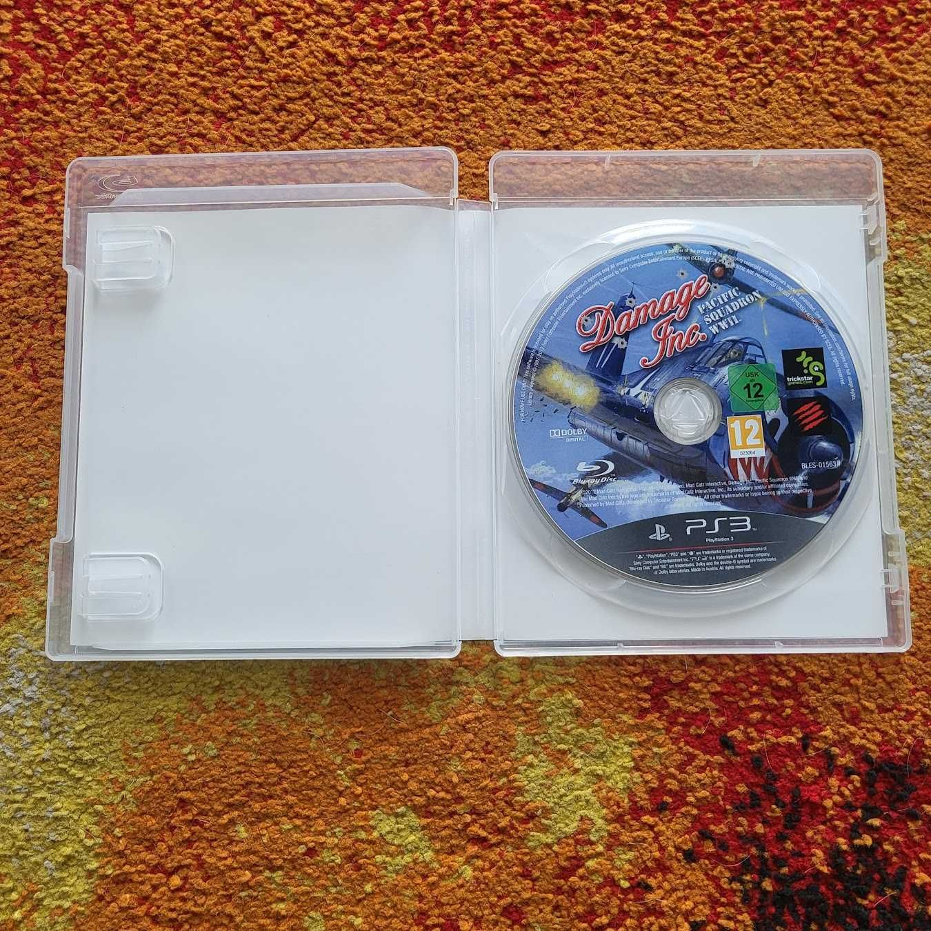 Damage Inc. Pacific Squadron WWII PS3 Playstation 3, Skup/Sprzedaż
