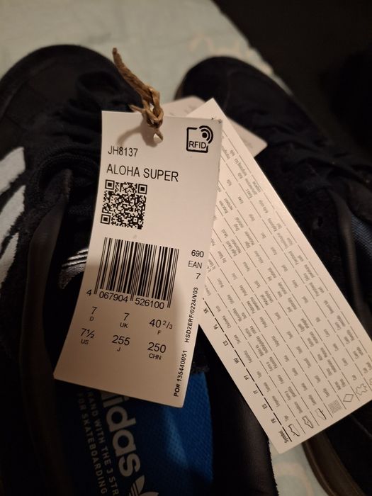 Sapatilhas Adidas Aloha Super 40.5