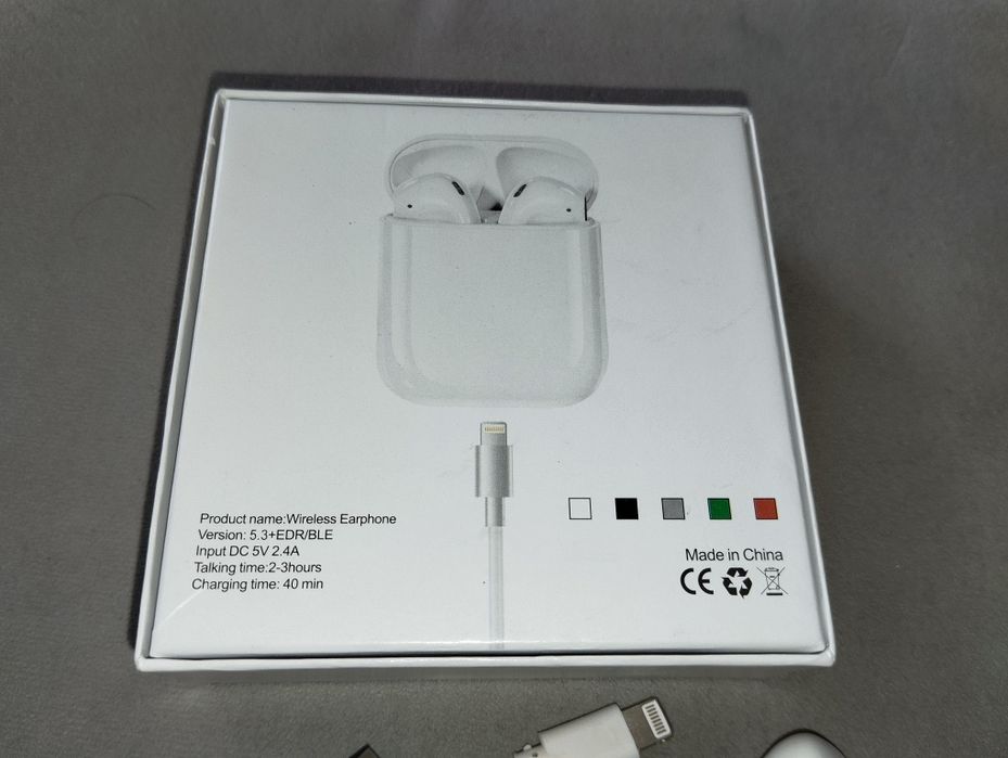 Słuchawki bezprzewodowe TWS