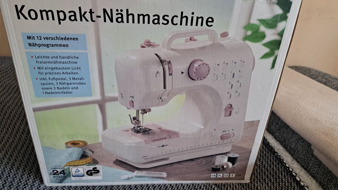 Maszyna do szycia Iden Welt zestaw