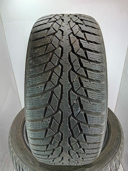 4x 225/45R17 opony zimowe Nokian WR D4 6mm 2021r (88965)