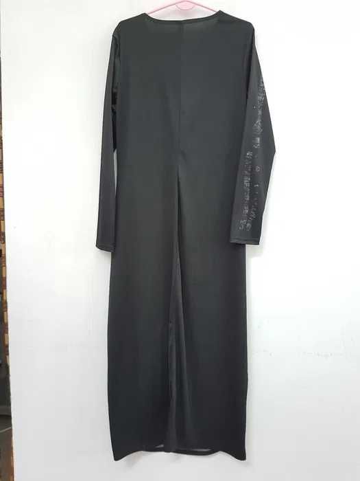 Strój szata zjawa śmierć duch Halloween rozmiar M AM070