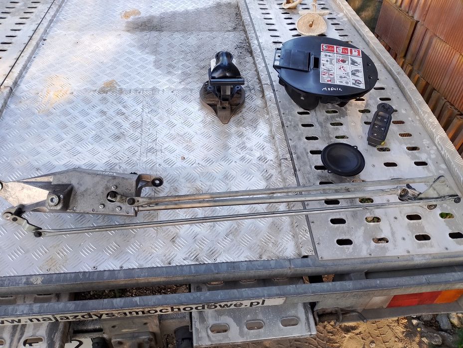 Mechanizm wycieraczki przód renault Modus