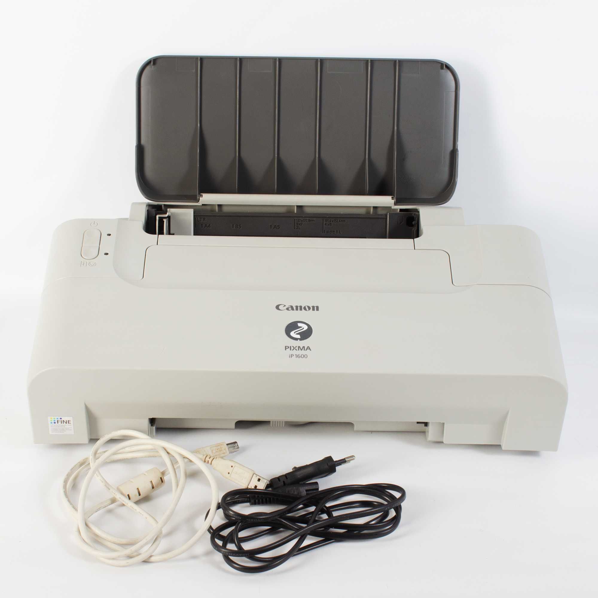 Принтер струйный Canon pixma ip 1600. Цветной.