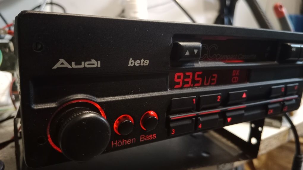 Radio audi beta CC 19 cm audi 80/90/100