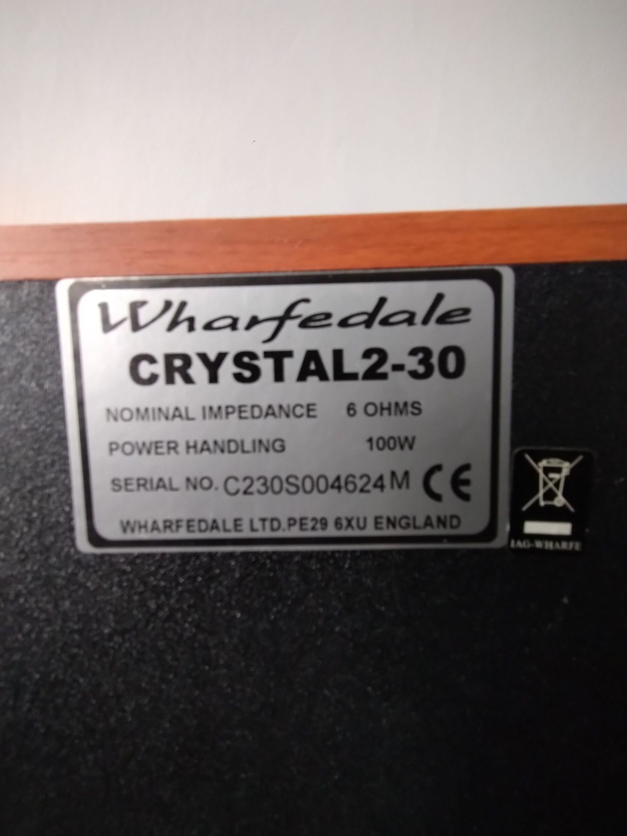 Yamaha Wharfedale zestaw glosników